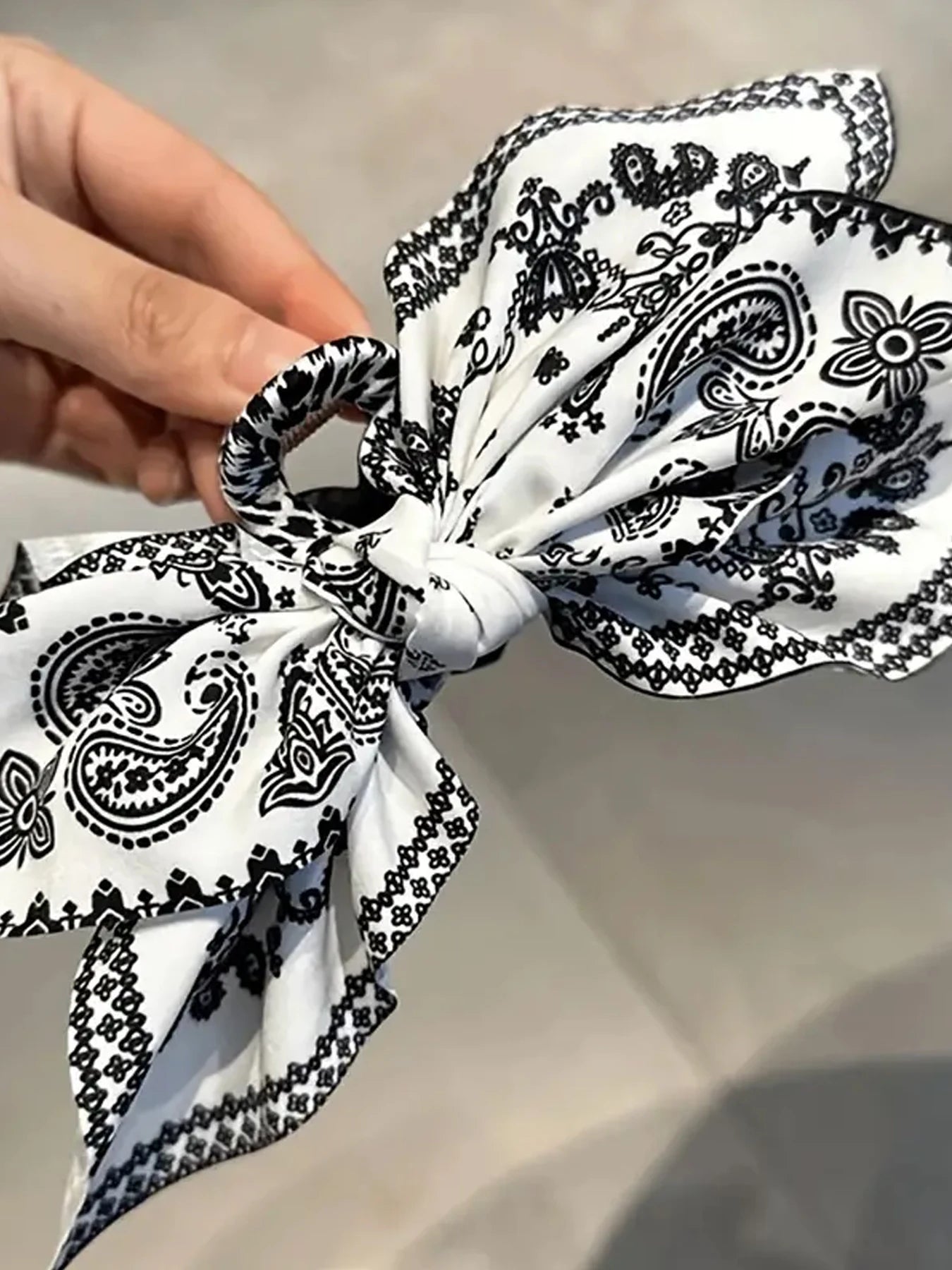 Laço de cabelo